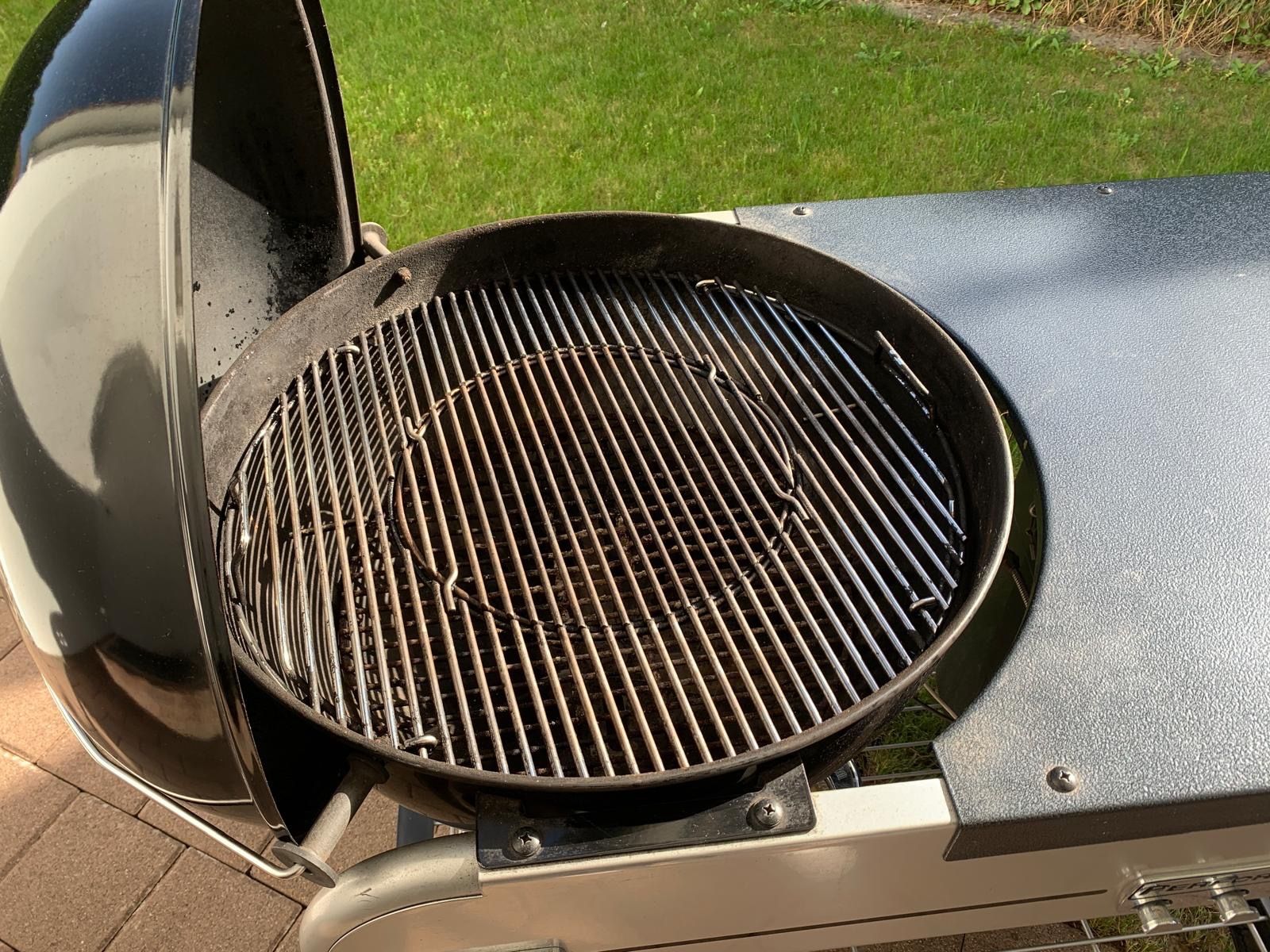 Weber Grils: Weber Performer GBS Deluxe 57 cm – D'occasion à Villmergen par Alpenzeiger 3