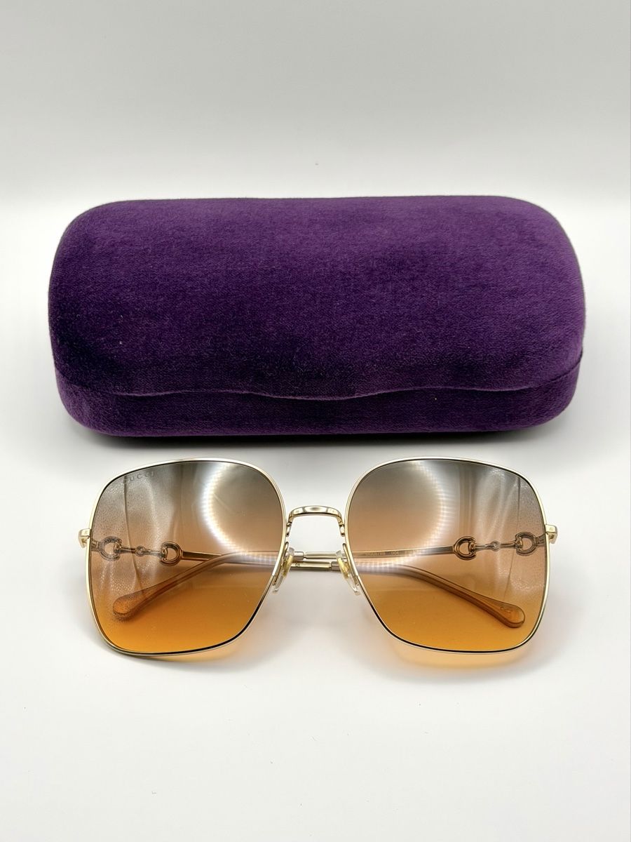 Gucci Occhiali & Lenti: Gucci Square-frame sunglasses NEU – Nuovo (secondo la descrizione) da Bern venduto da RussianDoll 2