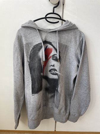 Grauer Hoodie, Life is a Joke Paris
