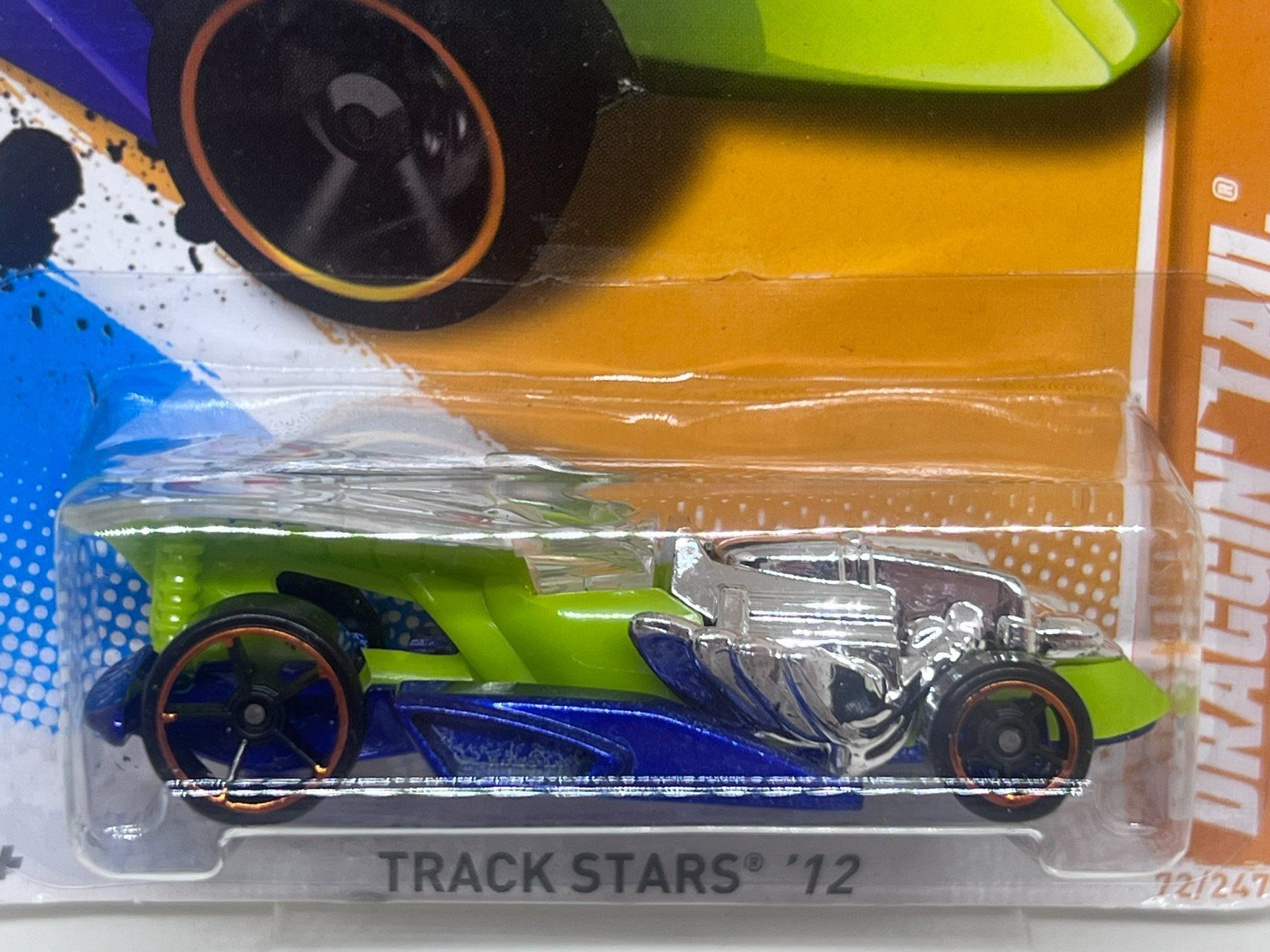 Hot Wheels Modellini d'auto: Hot Wheels Draggin' Tail – Nuovo e nell'imballaggio originale da Wildegg venduto da LaaBoutique 1