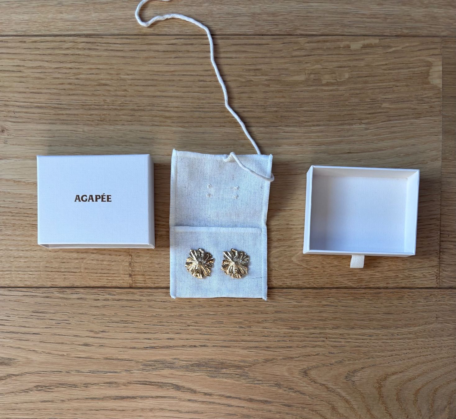 Ohrringe & -stecker: AGAPÉE floral earrings – Neu (gemäss Beschreibung) aus Kilchberg ZH von ben_pc68 6