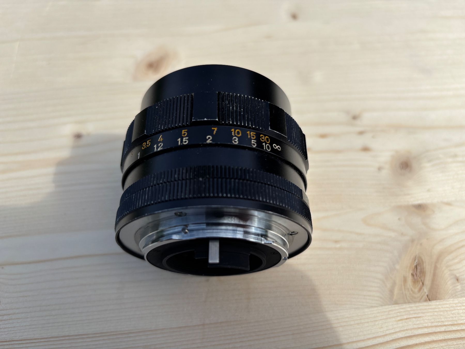 Konica Objectifs: Konica Hexanon AR 52mm F1.8 – D'occasion à Feldbach par Olive1 5