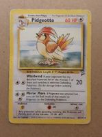 Pokémonkarte Pidgeotto 28/130 EN, selten von 1999-2000