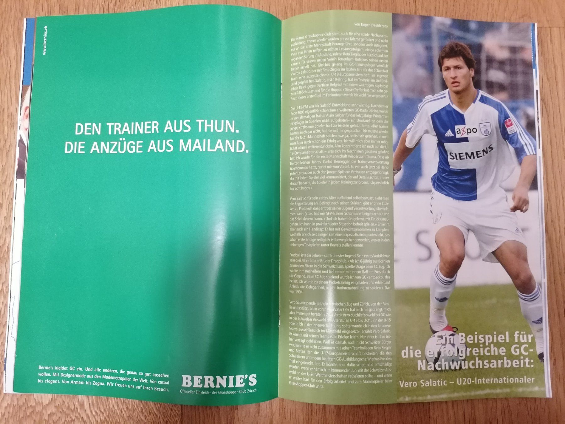 Riviste & Magazine: Fussballzeitung – Usato da Geroldswil venduto da carcan1707 2