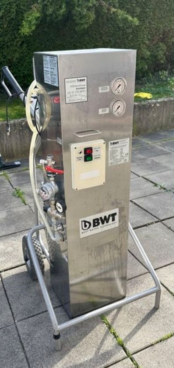 Alle Maschinen: Osmoseur BWT MORO 350 – Gebraucht aus St. Ursen von cpi23
