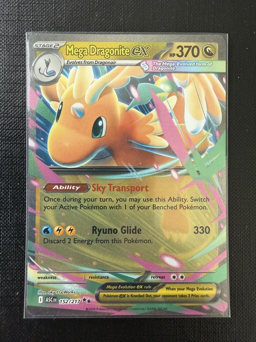 Pokémon Carte collezionabili: Mega Dragonite ex #152 ASC EN – Nuovo (secondo la descrizione) da Savigny venduto da Matgab94
