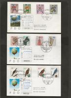 Ballon MÜRREN Schweiz 3 Belege FDC BRD  Luftpost
