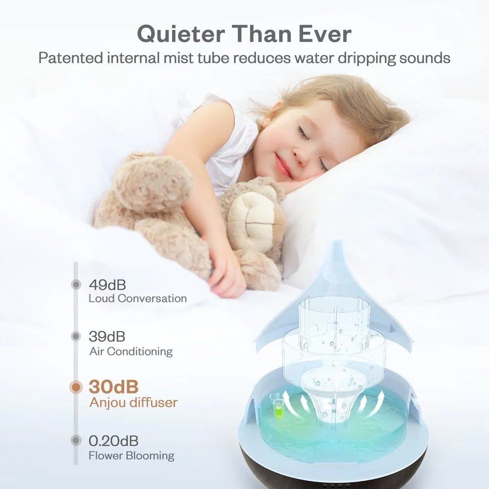 Diffuseurs: Liquidation *** Anjou Essential Oil Diffusor – D'occasion à Guntalingen par Phm0 4