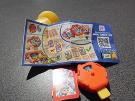 Ueberraschungseifigur go move, Spiel
