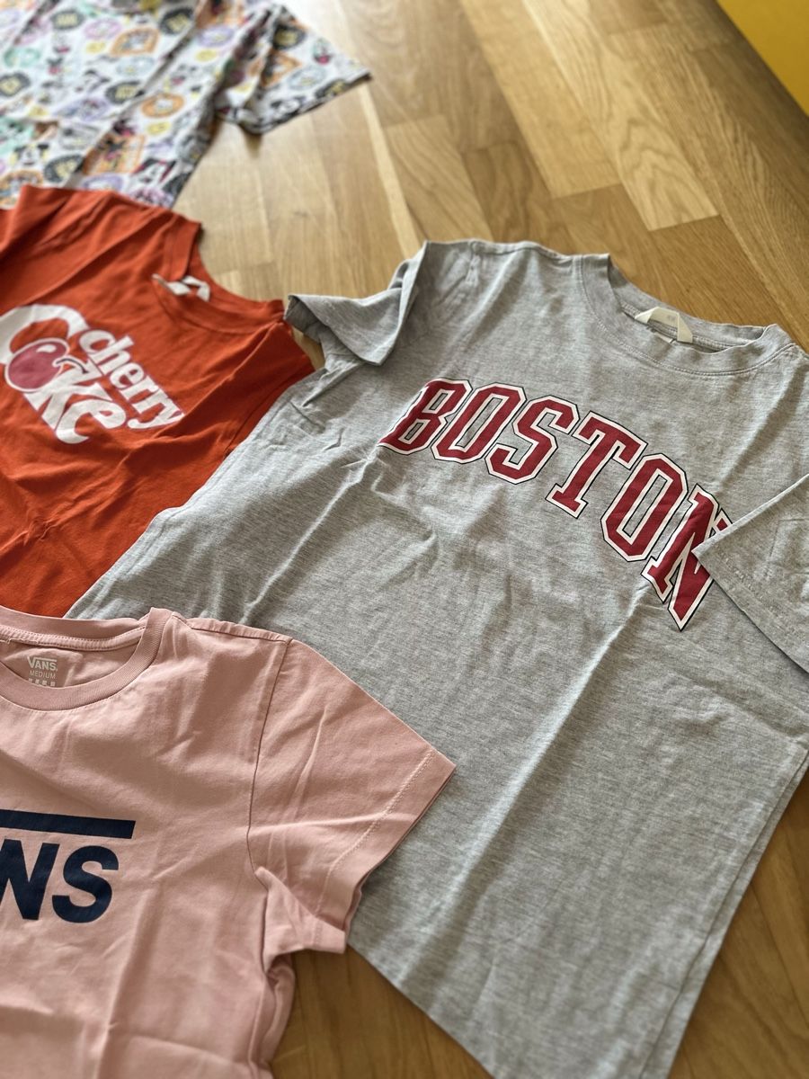 Vans Camicette, T-shirt & Top: 4x Tshirt Gr:S – Usato da Erlinsbach SO venduto da dikaan 2