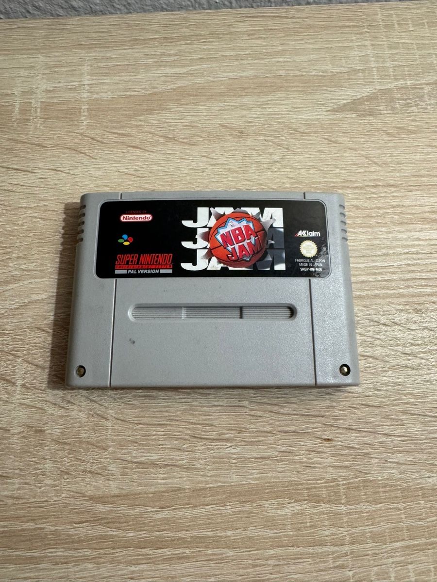 Nintendo Spiele: Snes NBA Jam – Gebraucht aus Schübelbach von Niki_Viki08