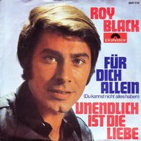 Black Roy - Für dich allein (7")