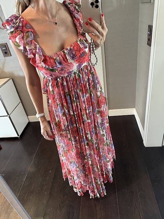 Zimmermann Vestiti: Zimmermann Kleid Seide – Usato da Wädenswil venduto da Cocomagi