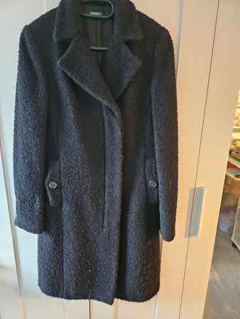 Damen Wollmantel v. U.C. of Benetton Gr. M-L