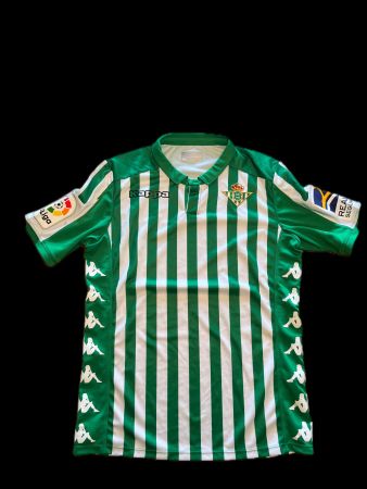 Real Betis Kappa 2019/20 Home (Kombat Gara)
