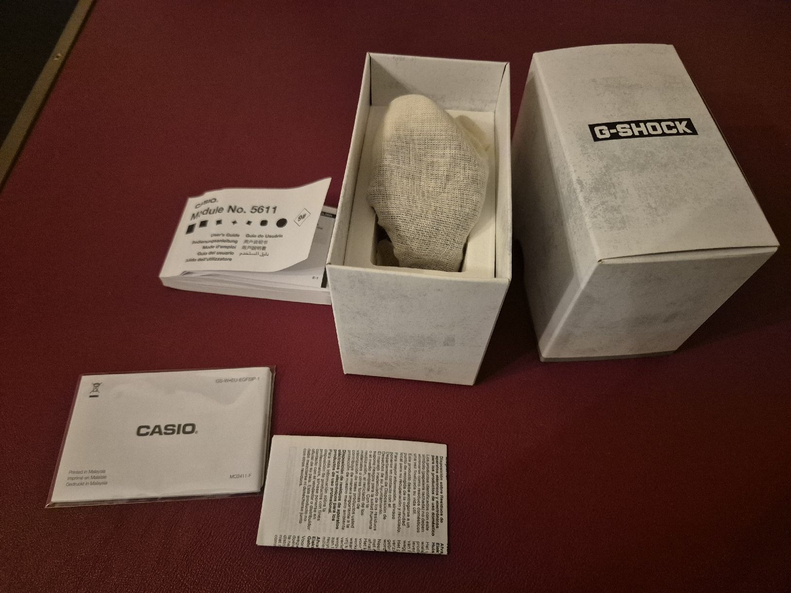 Casio Orologi: Casio G-Shock – Nuovo (secondo la descrizione) da Le Locle venduto da CHEGUA 2