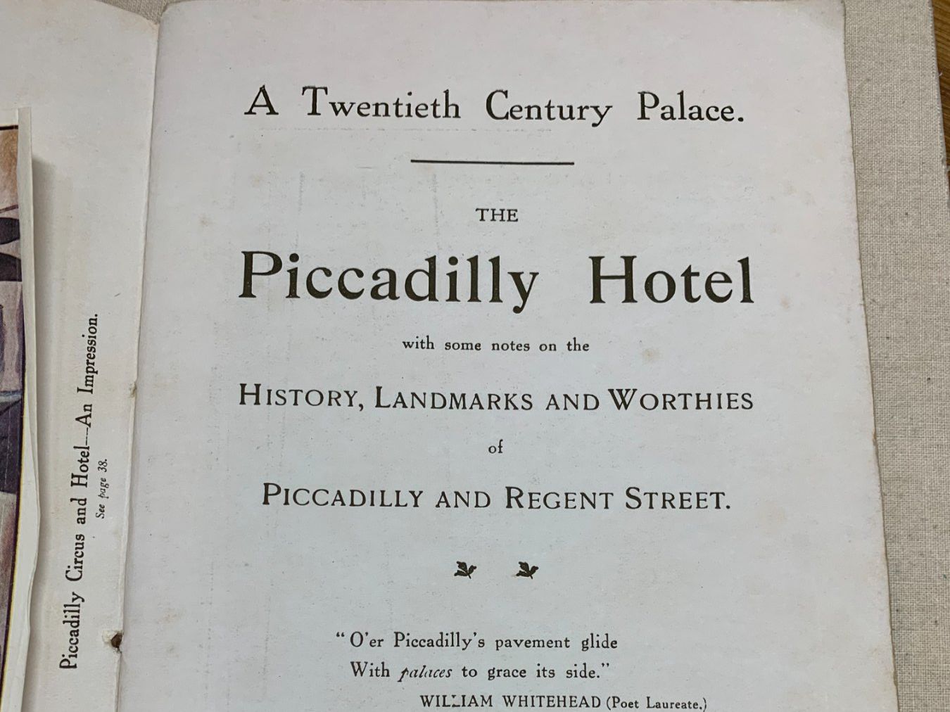 Cartes postales: Piccadilly Hotel - 1908 – D'occasion à Sorengo par 74in 2