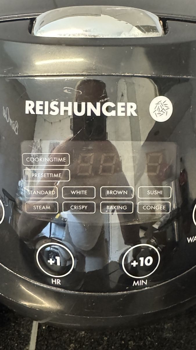Küchengeräte: Reishunger Reiskocher – Gebraucht aus Zürich von shopping_x8df 1