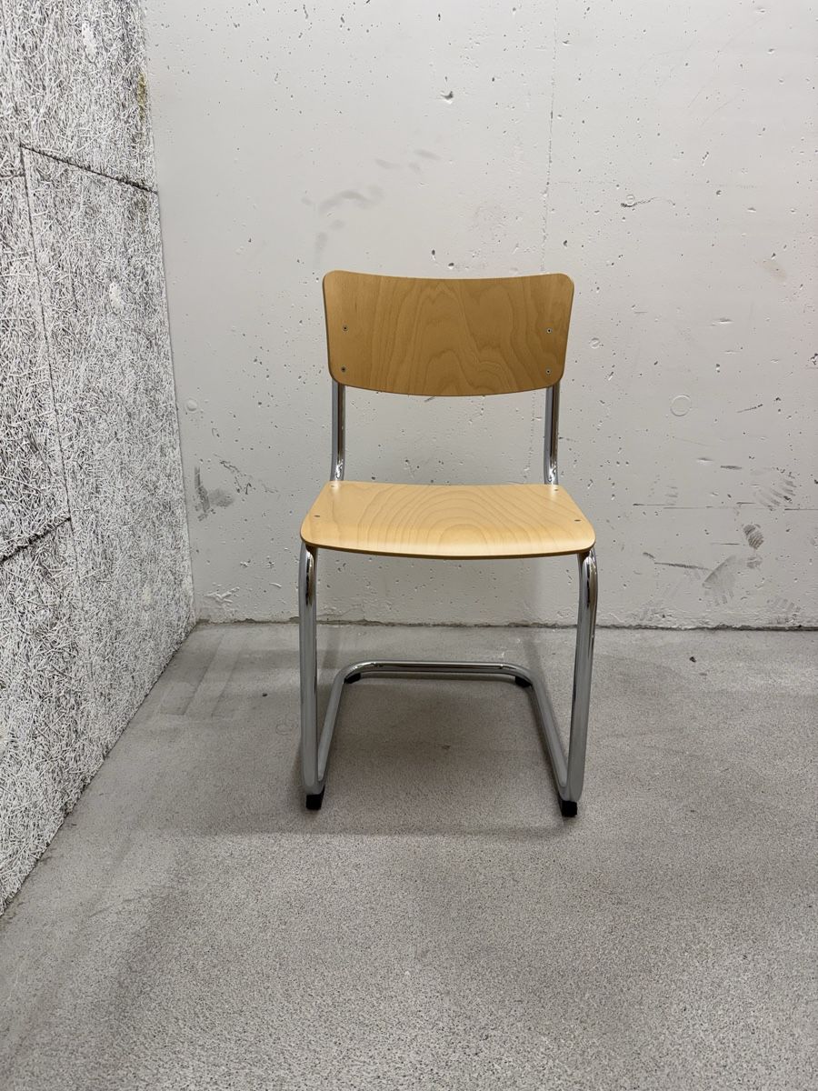 Thonet Sedie: Thonet S 43 Freischwinger 4 Stück – Usato da Dübendorf venduto da Cztephan 2