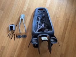 Thule Yepp Kinder Velositz schwarz 
