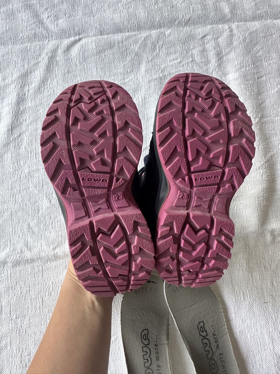 Lowa Herrenschuhe: Kinder Wanderschuhe Lowa Gore-Tex Grösse 23 – Gebraucht aus Köniz von Bern3099 3
