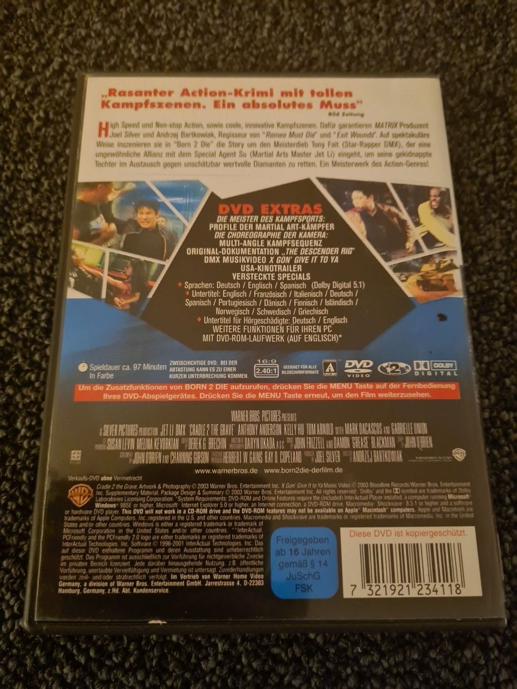 Tutti i DVDs: BORN 2 DIE (5135) – Usato da Ruswil venduto da Ruck.Zuck. 1