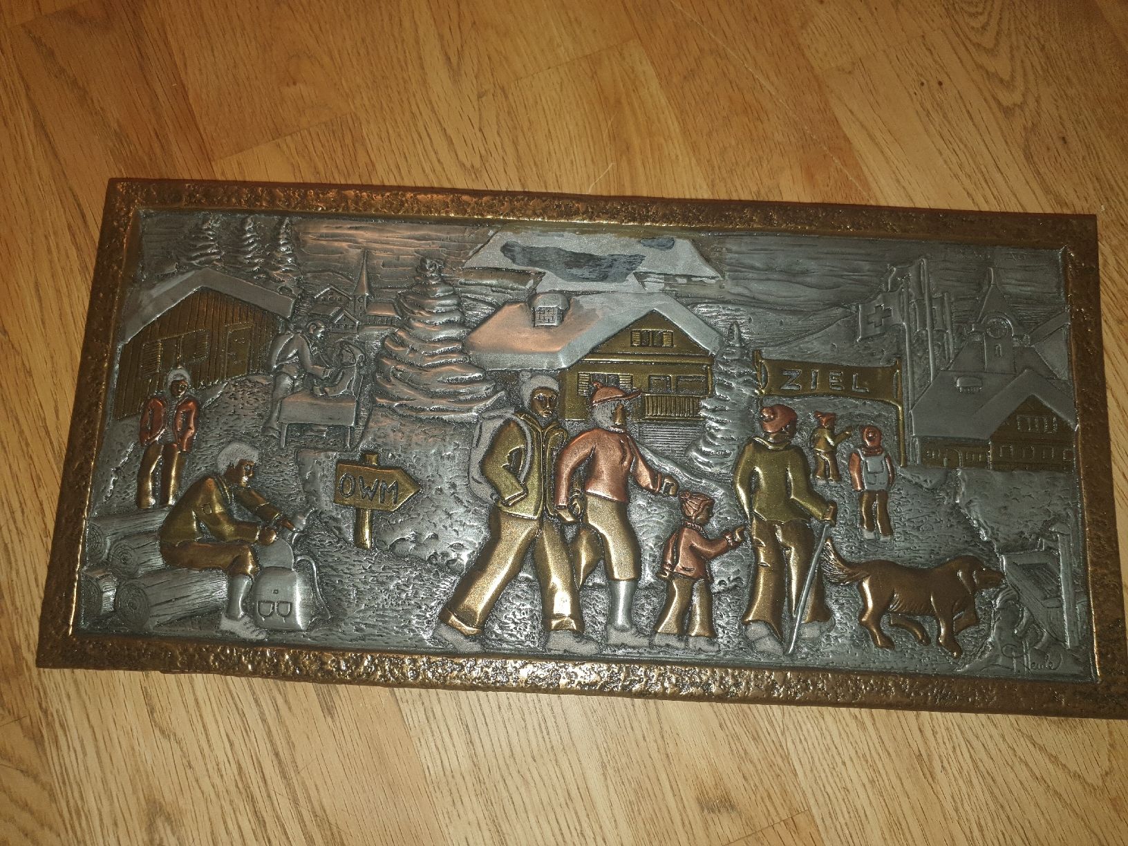 Poster & Bilder: Schönes Metallbild von P Heule – Gebraucht aus Flawil von Pinkmalibu 9