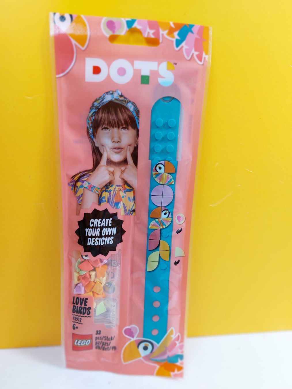 Lego Kit di costruzioni: Lego Dots - Armband 41912 NEU – Nuovo e nell'imballaggio originale da St.Gallen venduto da TinasBauundSpiel