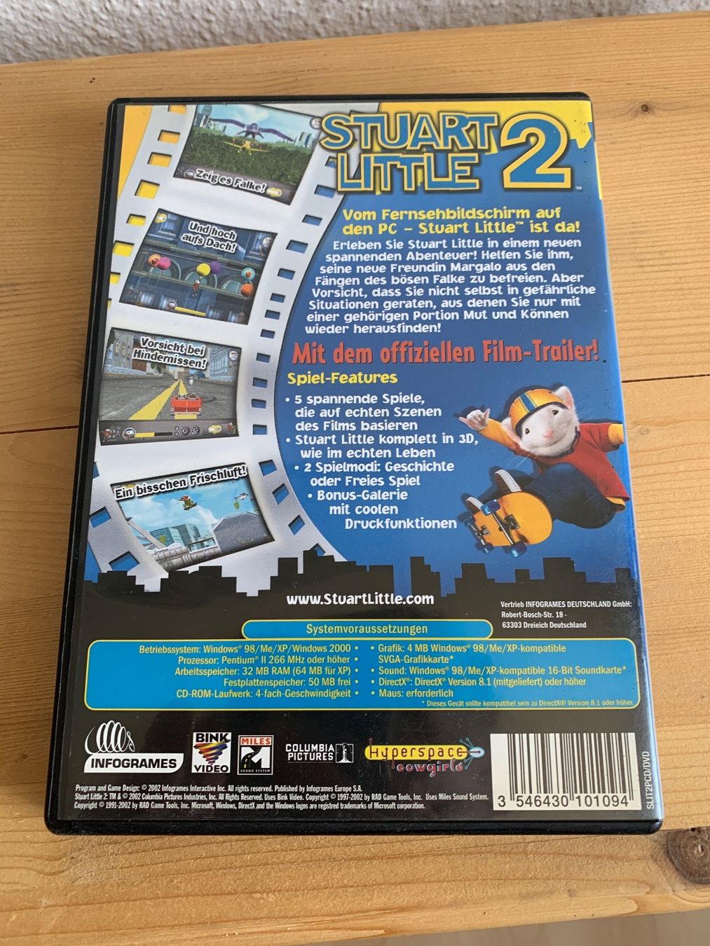 Giochi: Stuart Little 2 PC Game – Usato da Schaffhausen venduto da raphael_95 1