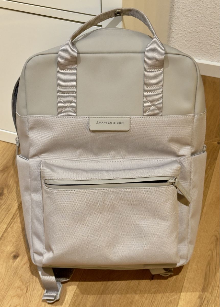 Kapten & Son Rucksäcke: Kapten&Son – Neu (gemäss Beschreibung) aus Rothrist von Fireman83