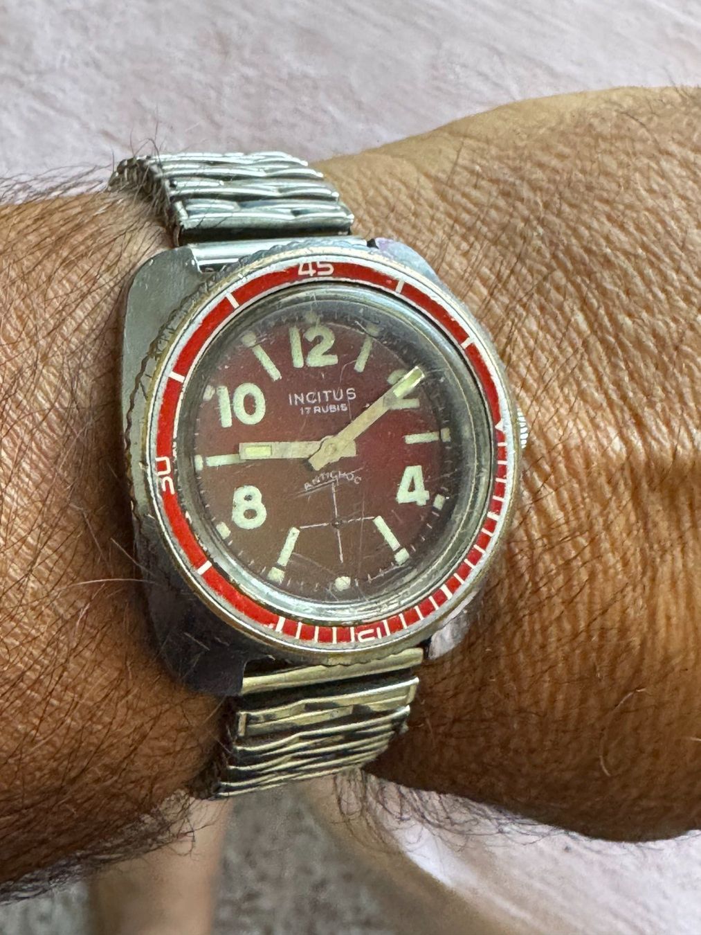 Orologi: Incitius 7 Rubis DEFEKT – Difettoso da Rorschach venduto da Spektar 9