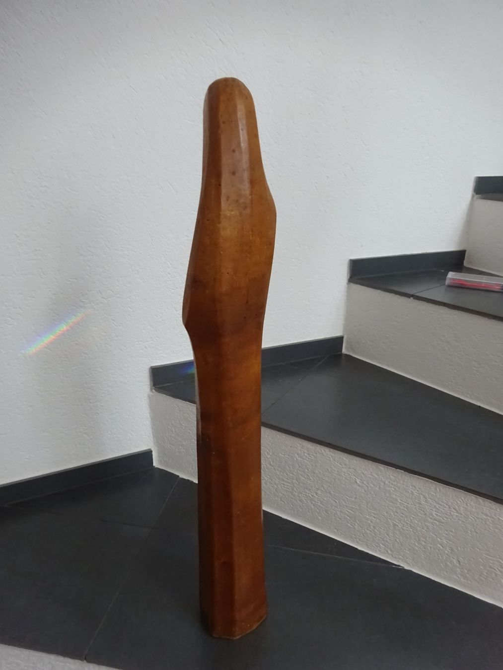 Statuette: Krippe Krippenfigur Barlach / Hans Albert Fuchs / 70cm – Usato da Oetwil am See venduto da Senegal 3