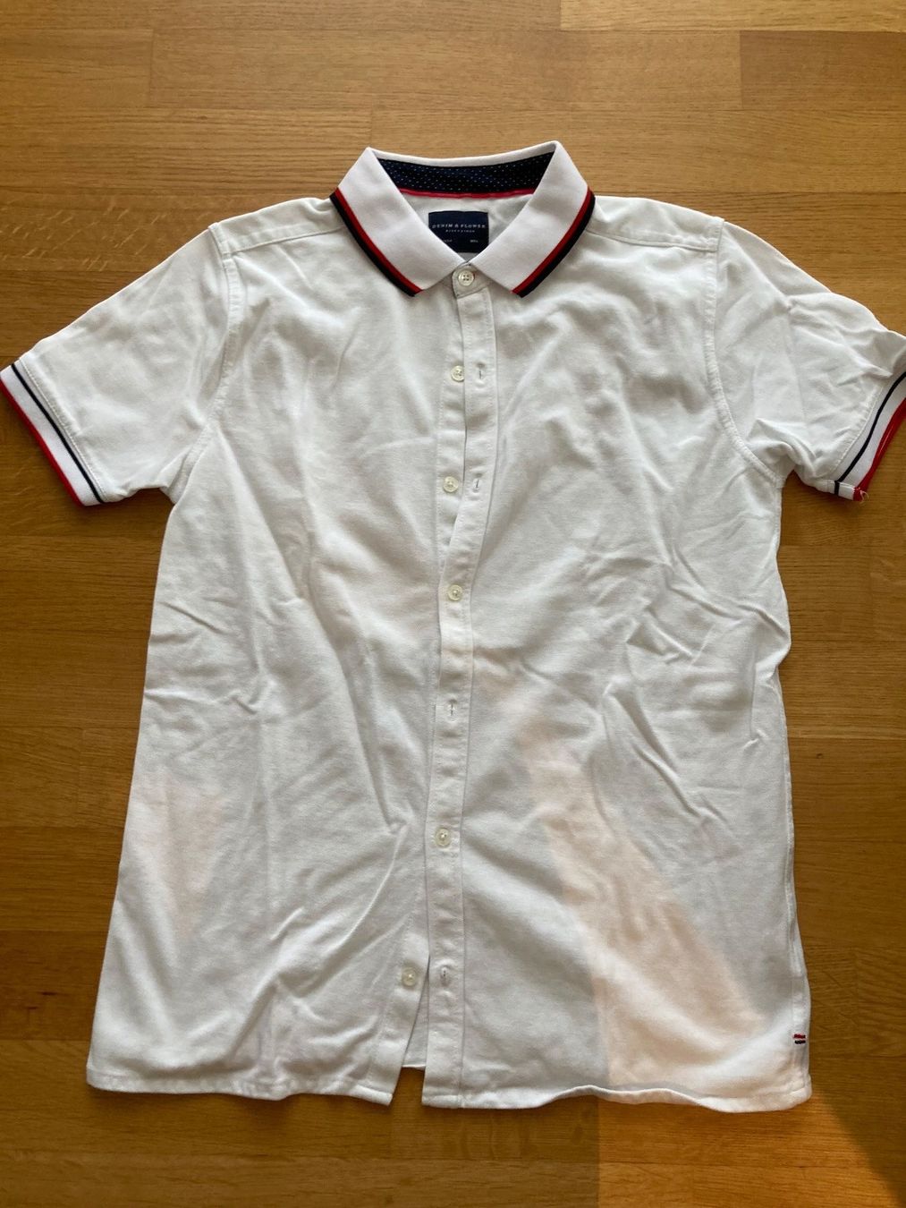 Magliette Polo: (B) Denim & Flowers Polo s – Usato da Jonen venduto da Sevenb