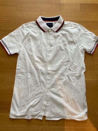 (B) Denim & Flowers Polo s