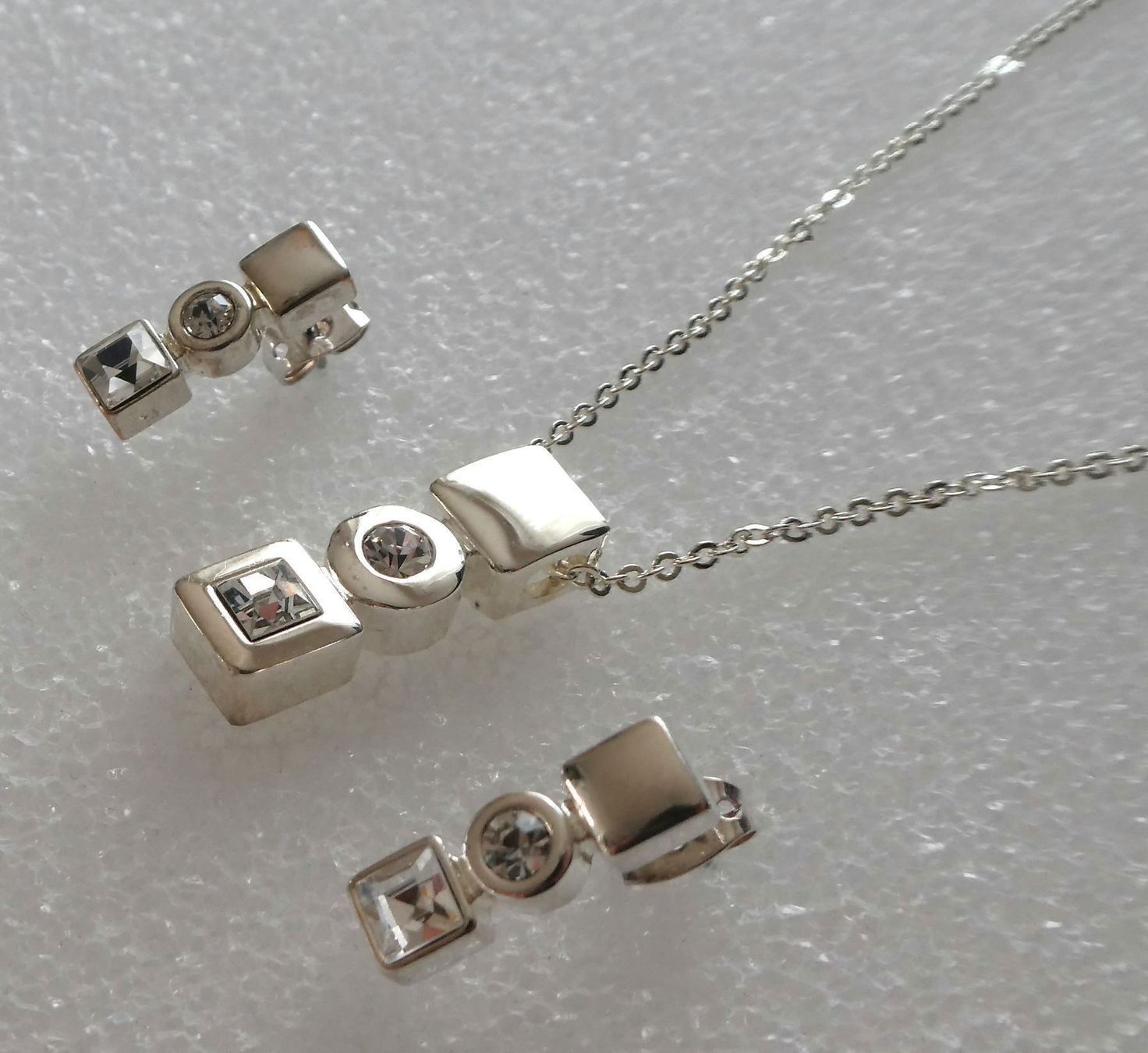 Altri gioielli: Kette Anhänger Ohrstecker silbern – Usato da Frauenfeld venduto da dhour 2