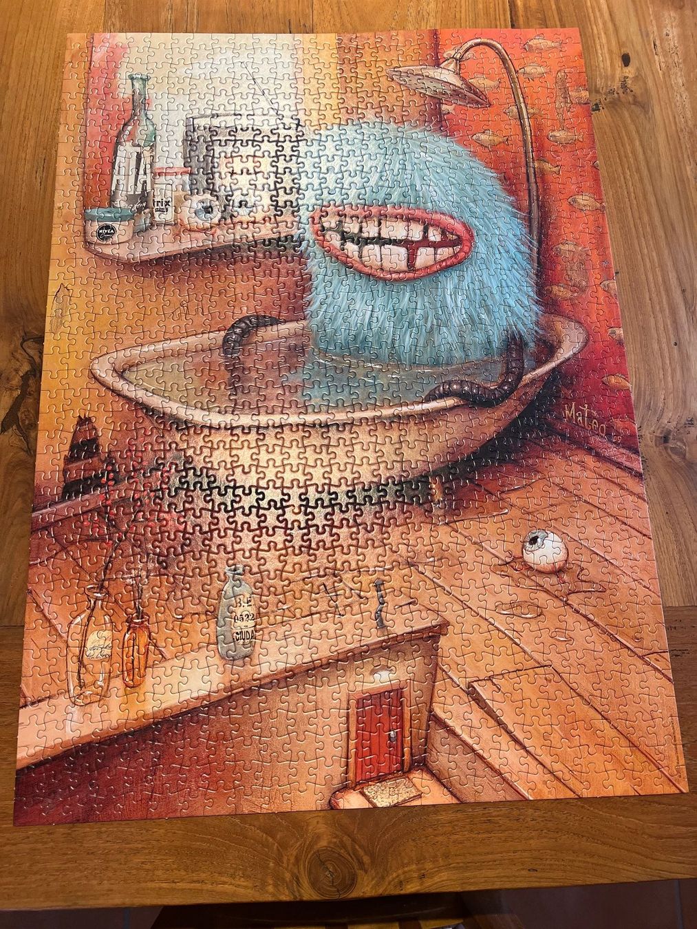 Heye Puzzle: HEYE Puzzle 1000 Teile – Usato da Steffisburg venduto da 9MOMO5 4