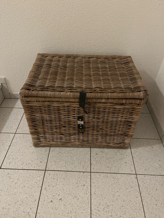 Elegantes Rattan Truhe Ikea Bilder