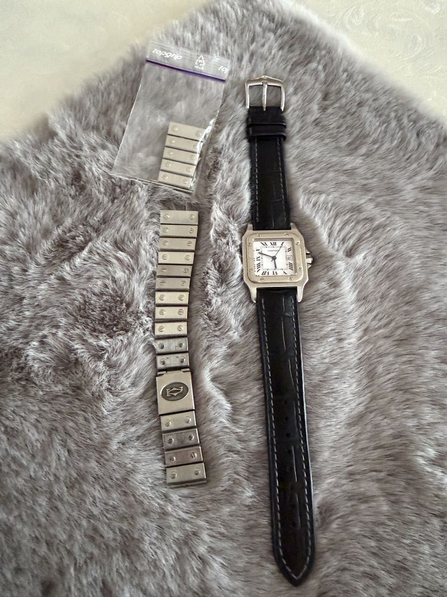 Cartier Uhren: Cartier Santos Carrée – Gebraucht aus Wil SG von Martin85TJ 5