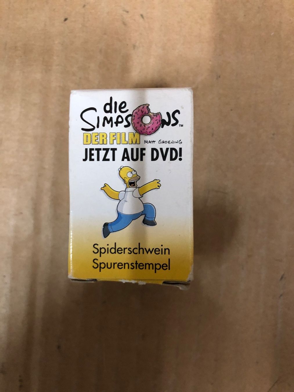 Timbri: Simpsons Spiderschwein Spurenstempel – Nuovo (secondo la descrizione) da Eschlikon TG venduto da ArtRec