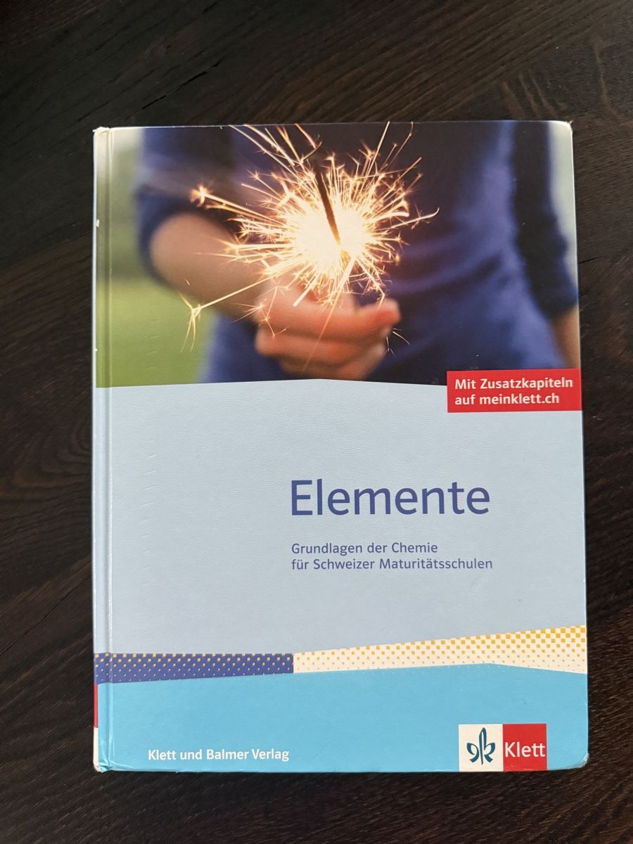 Bücher: Lehrbuch Elemente Chemie Klett – Gebraucht aus Freienbach von dan_9rjy