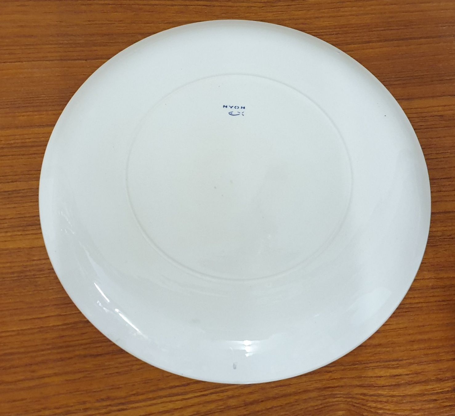 Piatti: Nyon Keramik Faience Teller mit Spritzdekor – Usato da Emmen venduto da magelan 3