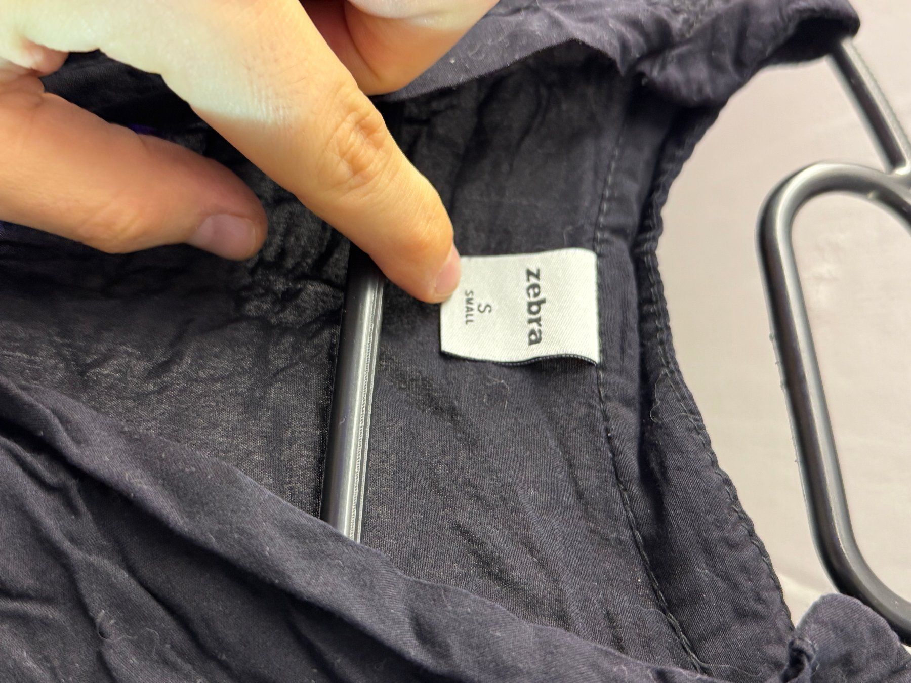 Zebra Camicette: WOMEN - schwarze Bluse von Zebra, gr. S – Usato da Ostermundigen venduto da Vangiolillo 2