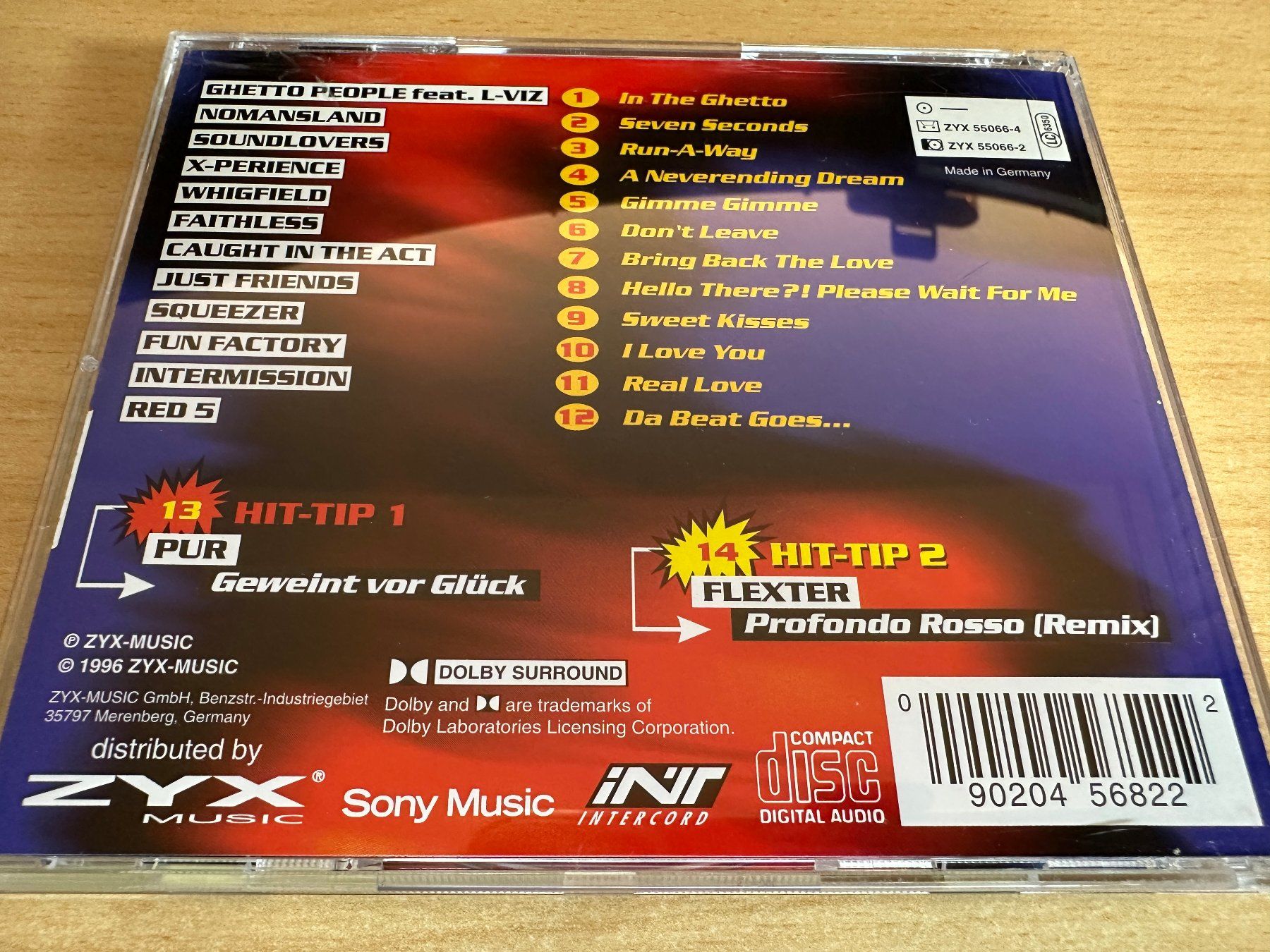 CDs: Various – Charts Pur Vol. 9 – Gebraucht aus Rikon im Tösstal von Alpenmutz 1