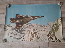 Mirage III S Poster Schweizer Luftwaffe