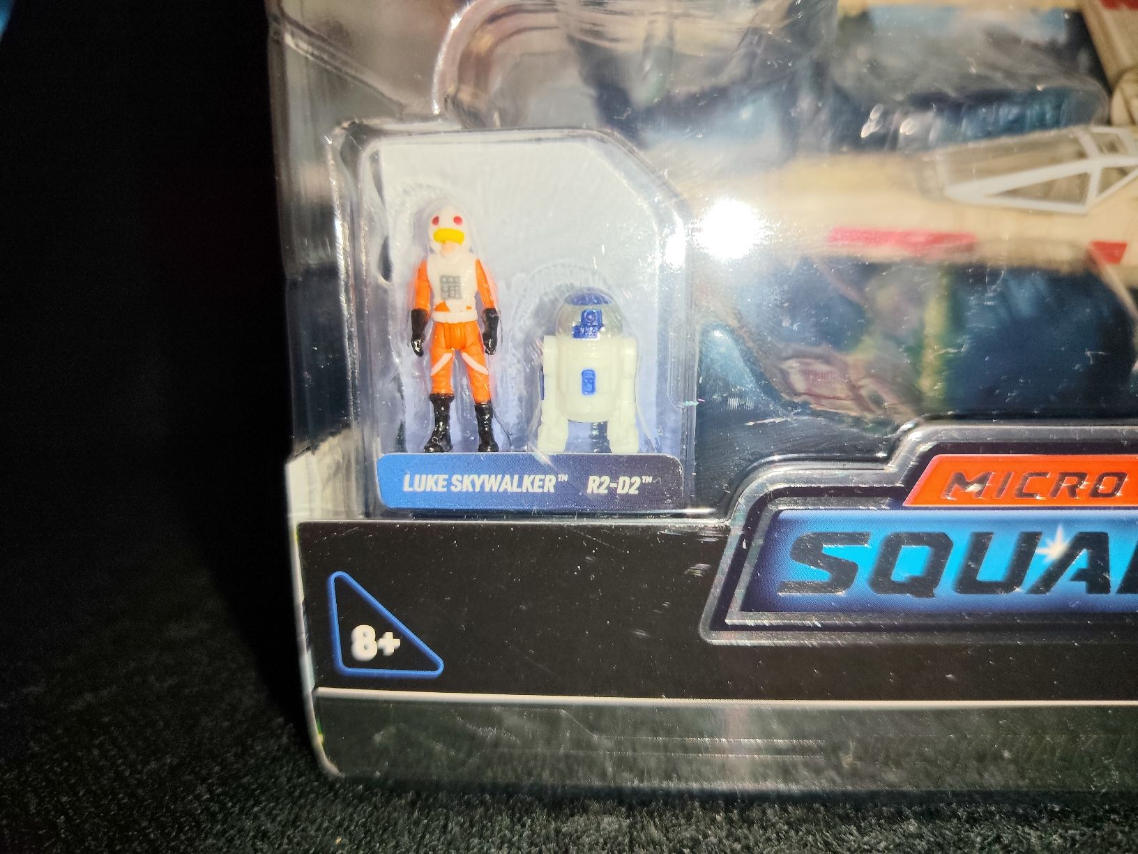 Star Wars Kit di modellismo & Modellini statici: Star Wars Micro Galaxy Squadron Luke Skywalker X-Wing – Nuovo e nell'imballaggio originale da Rothrist venduto da SiddharthaMoon 2