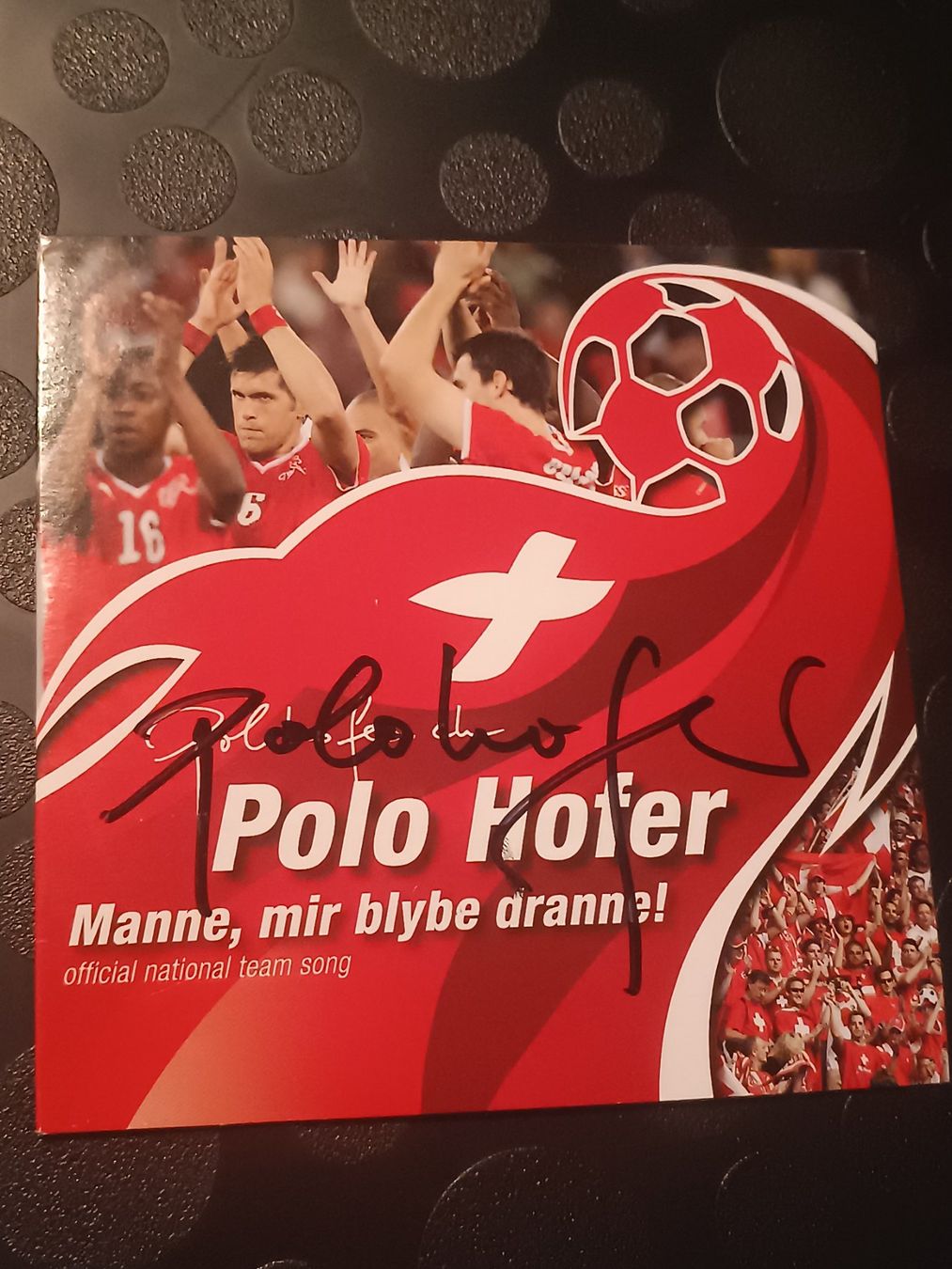 Autografi: Polo Hofer - handsignierte CD Single – Usato da Menziken venduto da Artographs
