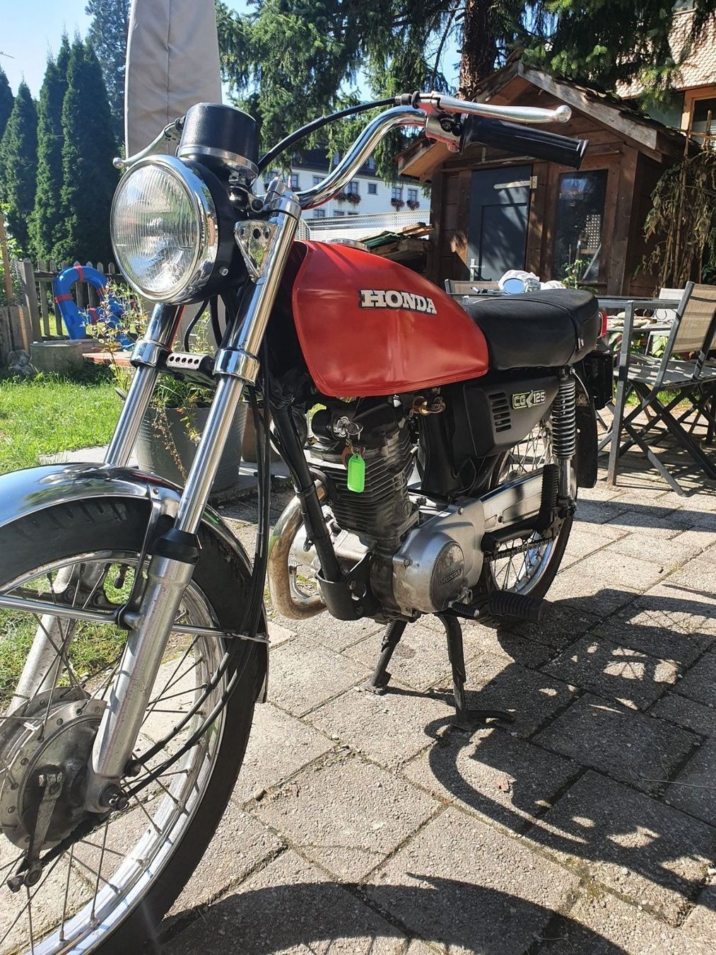 Honda Strada: Honda cg 125 – Usato da Rheineck venduto da B_boy 7