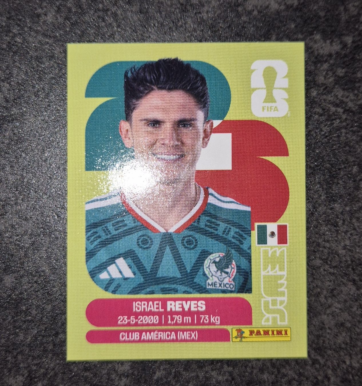 Panini Sammelbilder & Trading cards: Panini WM 2026 Israel Reyes – Neu (gemäss Beschreibung) aus Winterthur von ric_b9m9