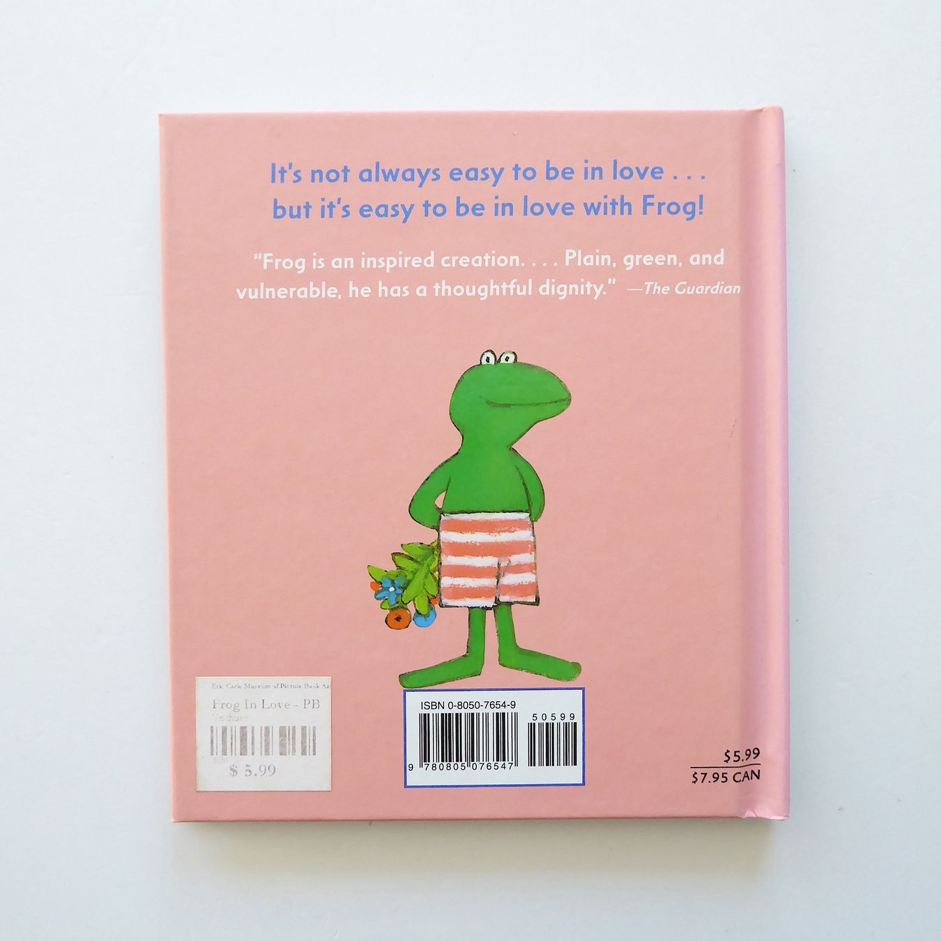 Livres: Frog in Love - Max Velthuijs – D'occasion à Basel par Kunterbunt12 1