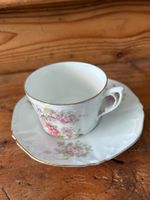 Vintage Teeservice, zartes Blumendesign, Top Zustand!